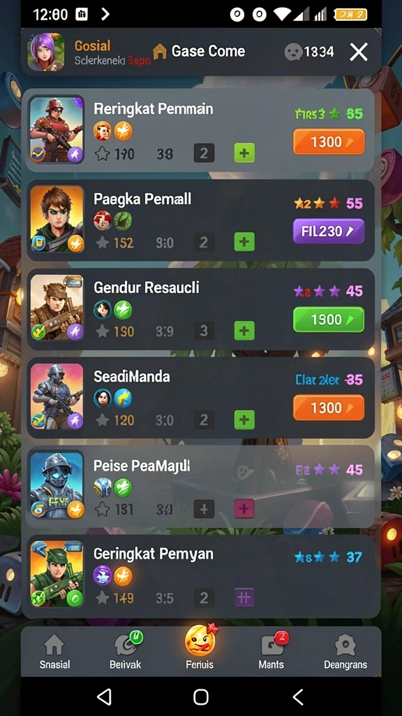 Screenshot 66menang nomor 3