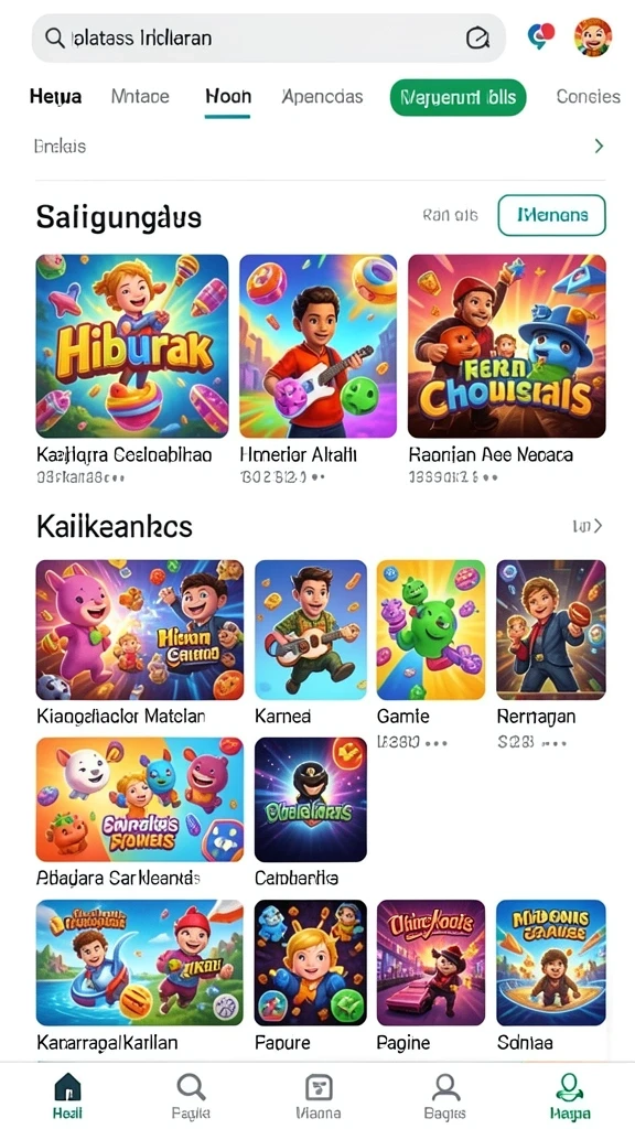 Screenshot dewalive nomor 1