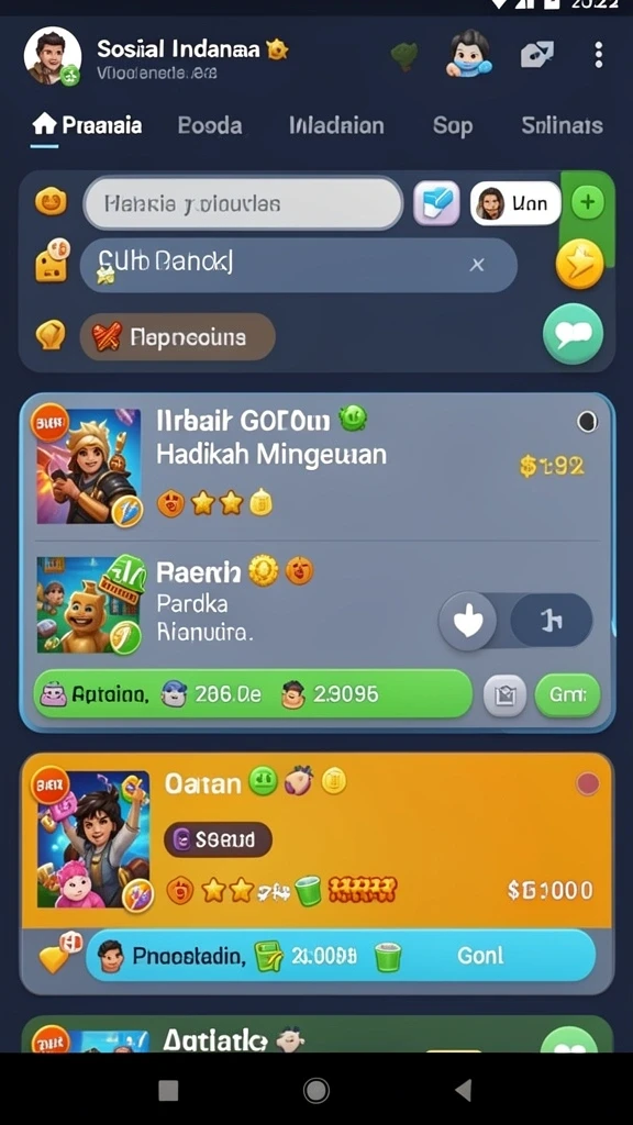 Screenshot lakutoto nomor 2