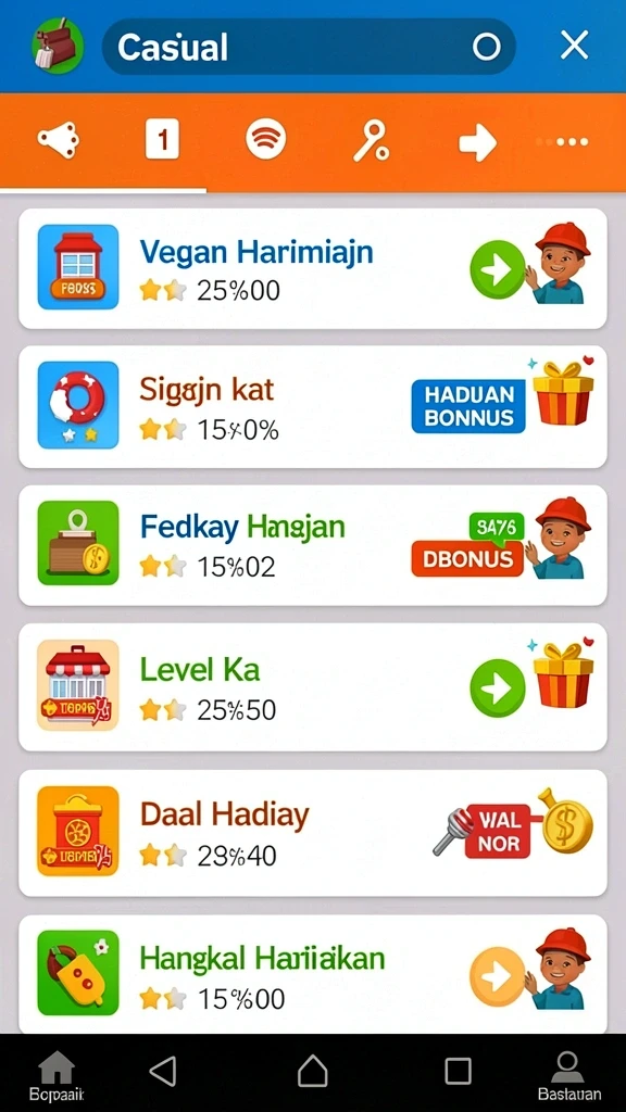 Screenshot luckydf nomor 1