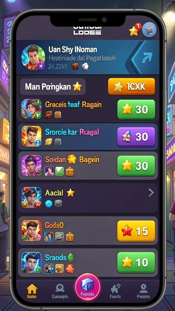 Screenshot luckydf nomor 2