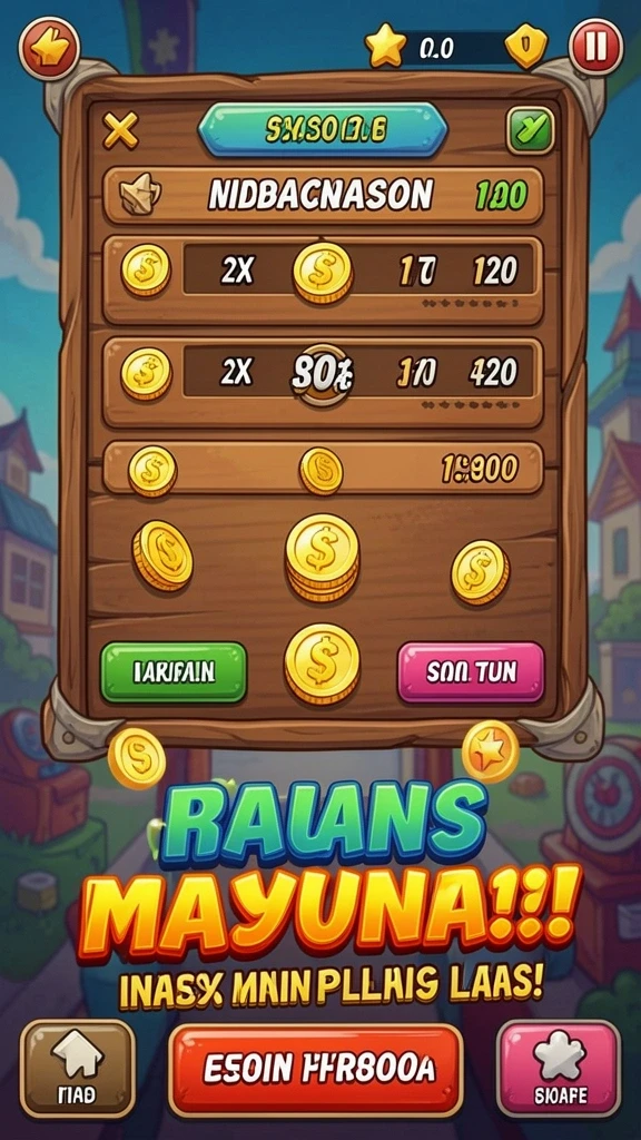 Screenshot mahjong500 nomor 3