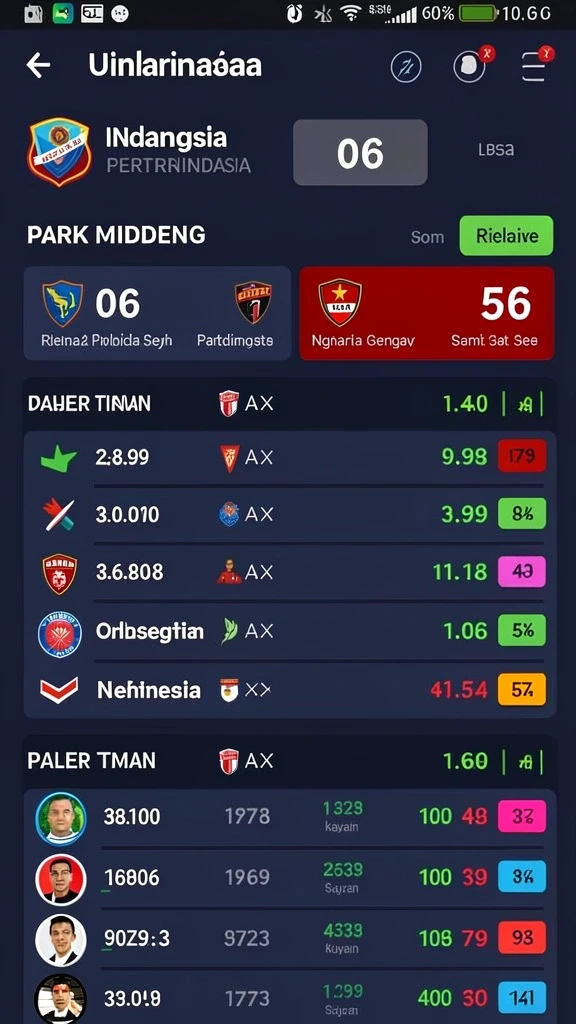 Screenshot neoparty nomor 3