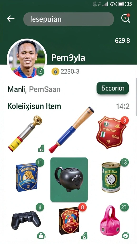 Screenshot rp8 nomor 1